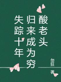 失踪十年,归来成为穷酸老头