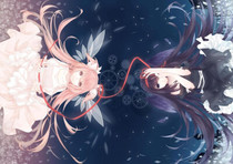 桃花马上请长缨全